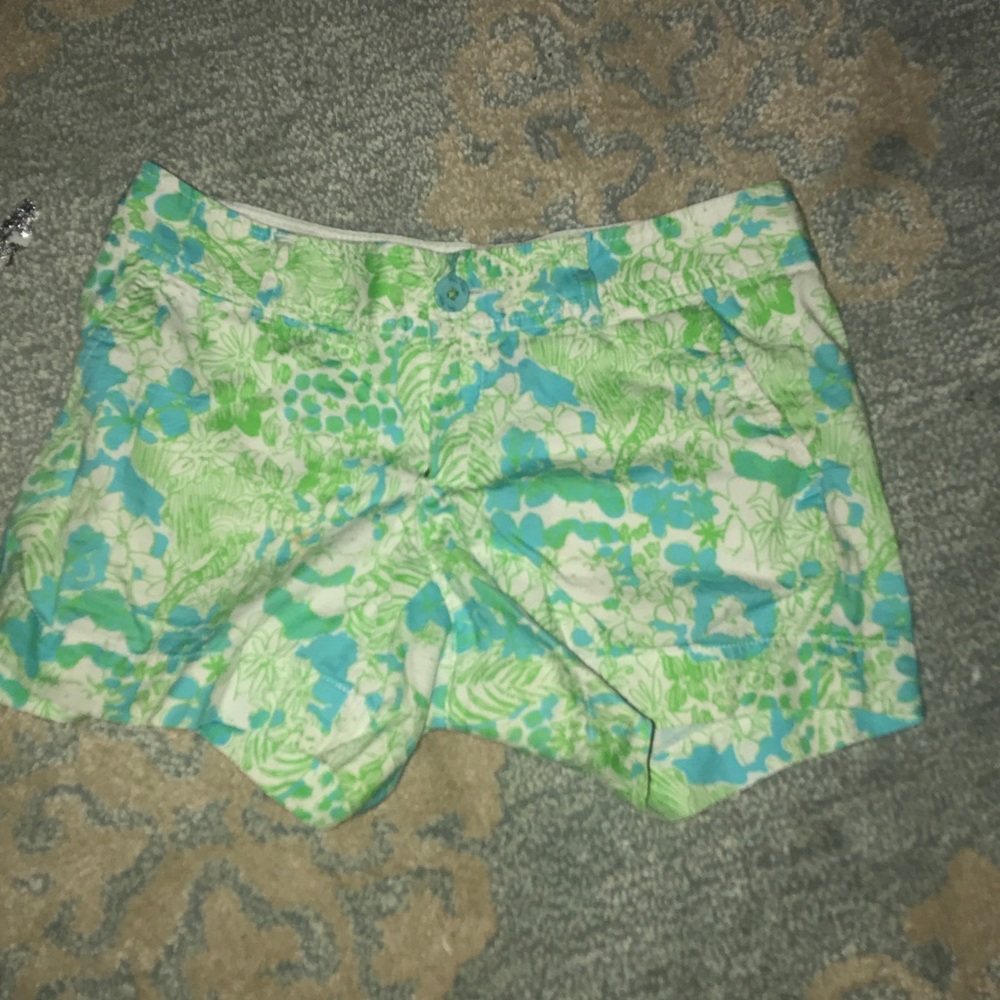 Authentic Lilly Pulitzer shorts